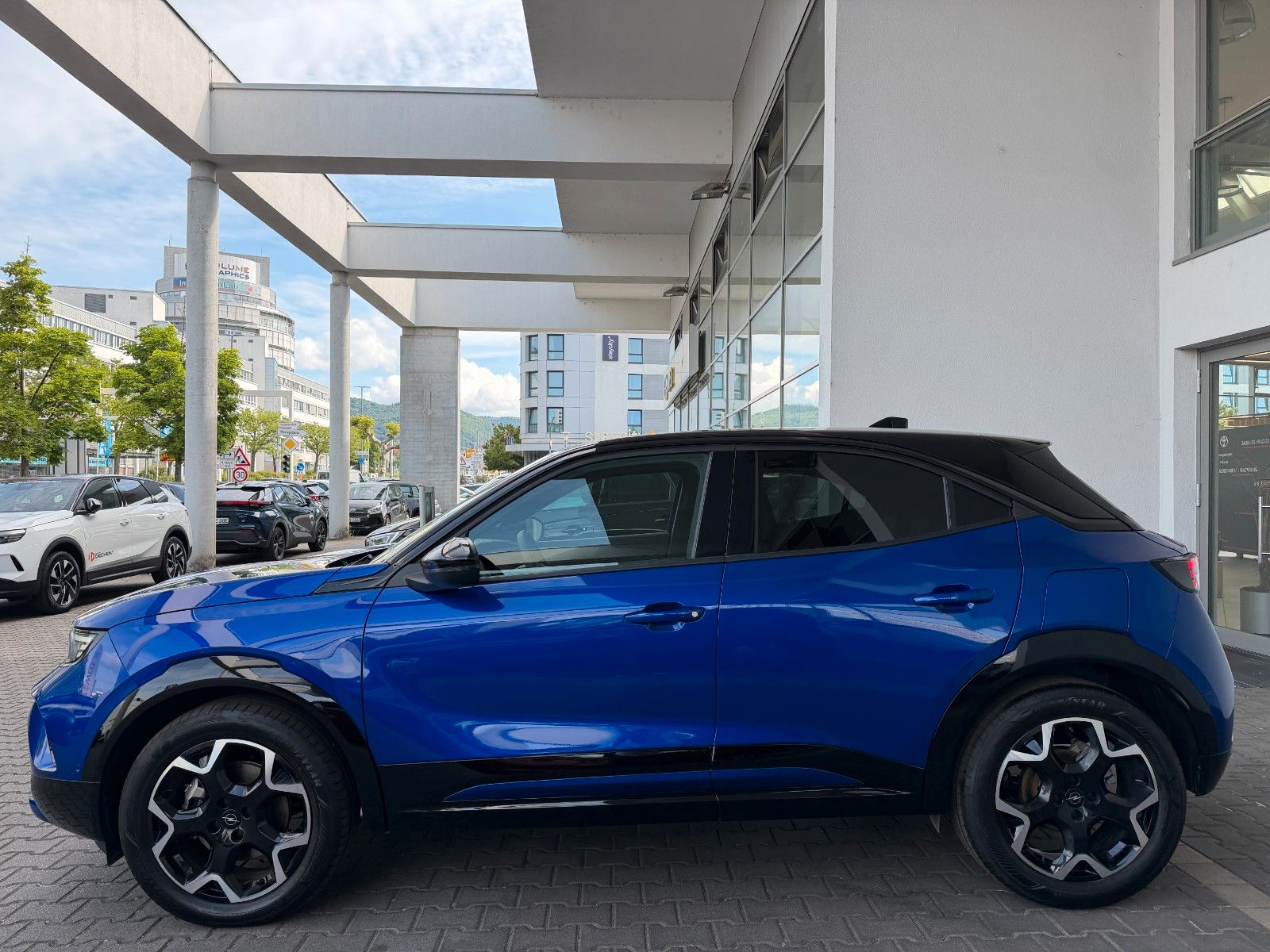 Fahrzeugabbildung Opel Mokka GS 136PS Automatik Hybrid/Navi/AHK!