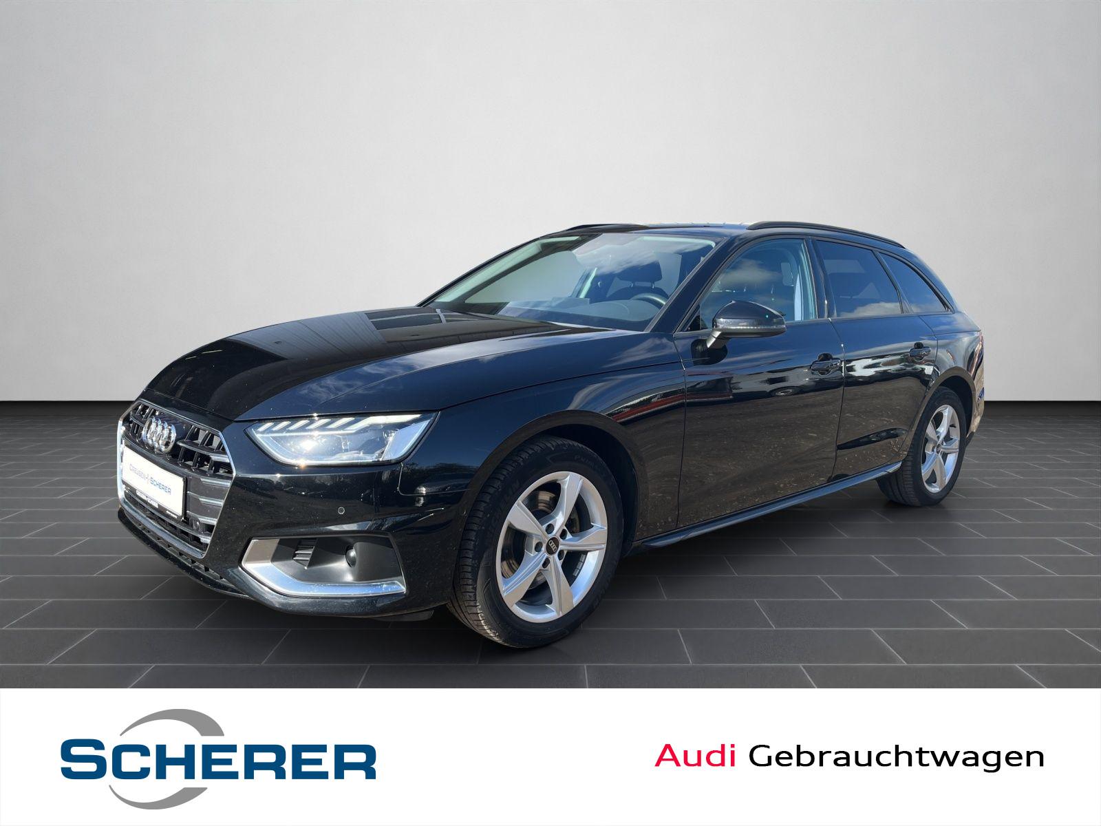 Audi A4 Avant 35 TDI S tronic advanced NAVI SHZ AHK A