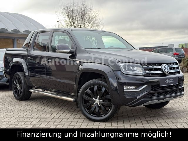 Volkswagen Amarok 3.0 TDI*4MOTION*AUTOMATIK*LEDER*AHK*PDC