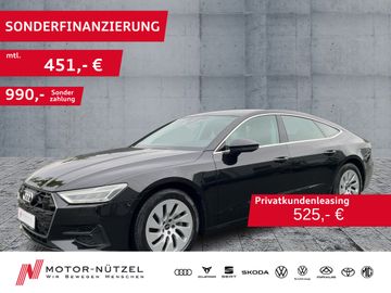 Audi Leasingangebot: Audi A7 Sportback  45 TFSI S-TR LED+NAV+2xPCD+ACC+SHZ