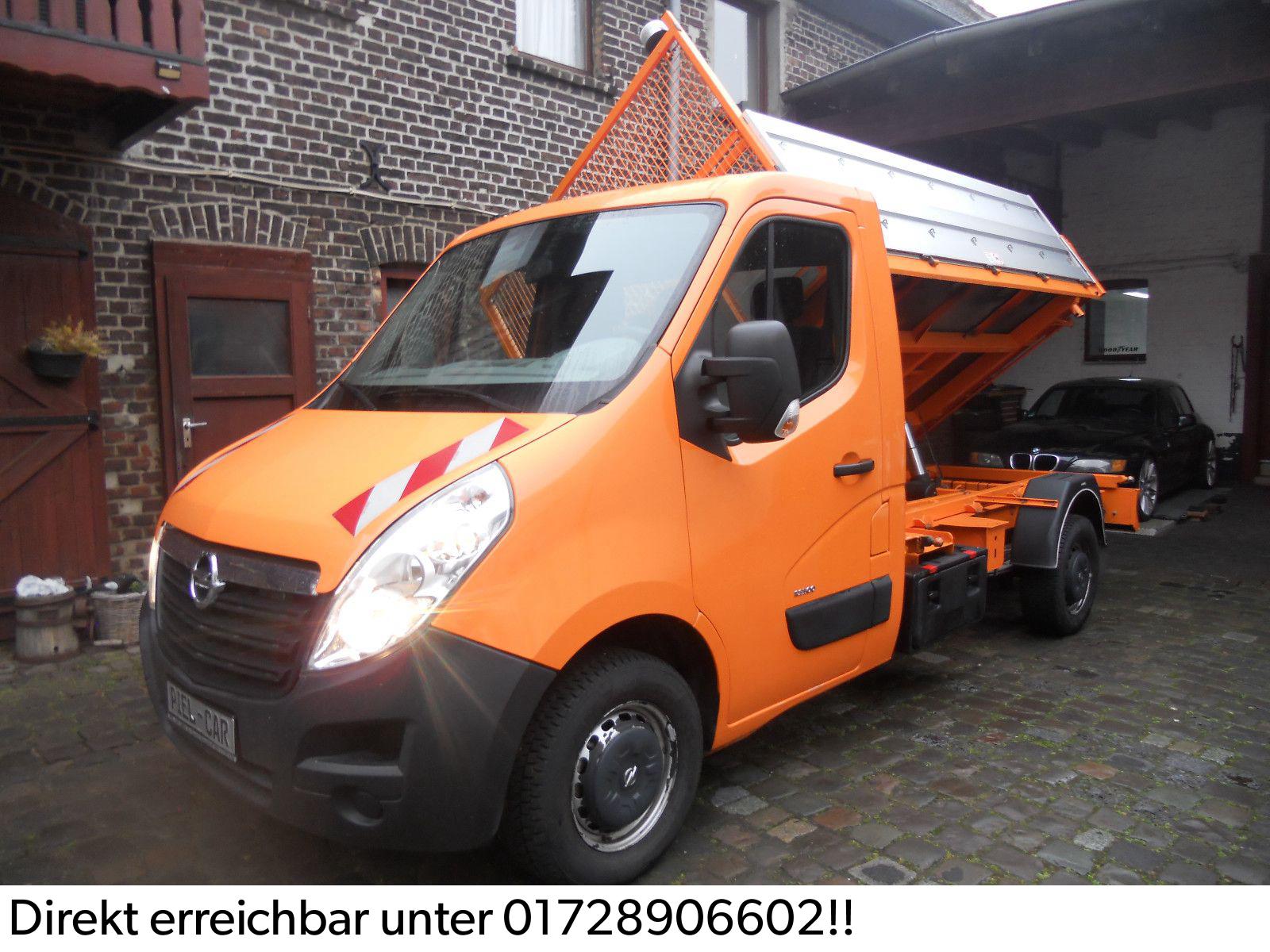 Opel Movano 3 Seitenkipper 1.Hand sehr gerinege km!!