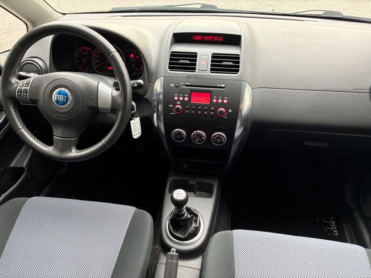 Fiat Sedici 2008 — photo 8