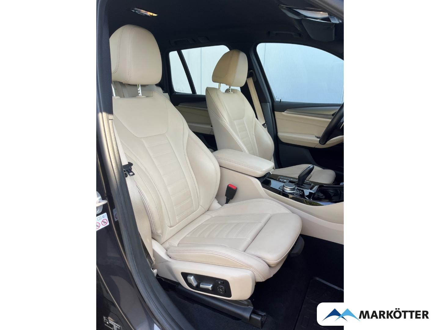 BMW X3 xDrive 20d M Sport AHK/H&K/HuD/Memory/Keyless, миниатюра 11