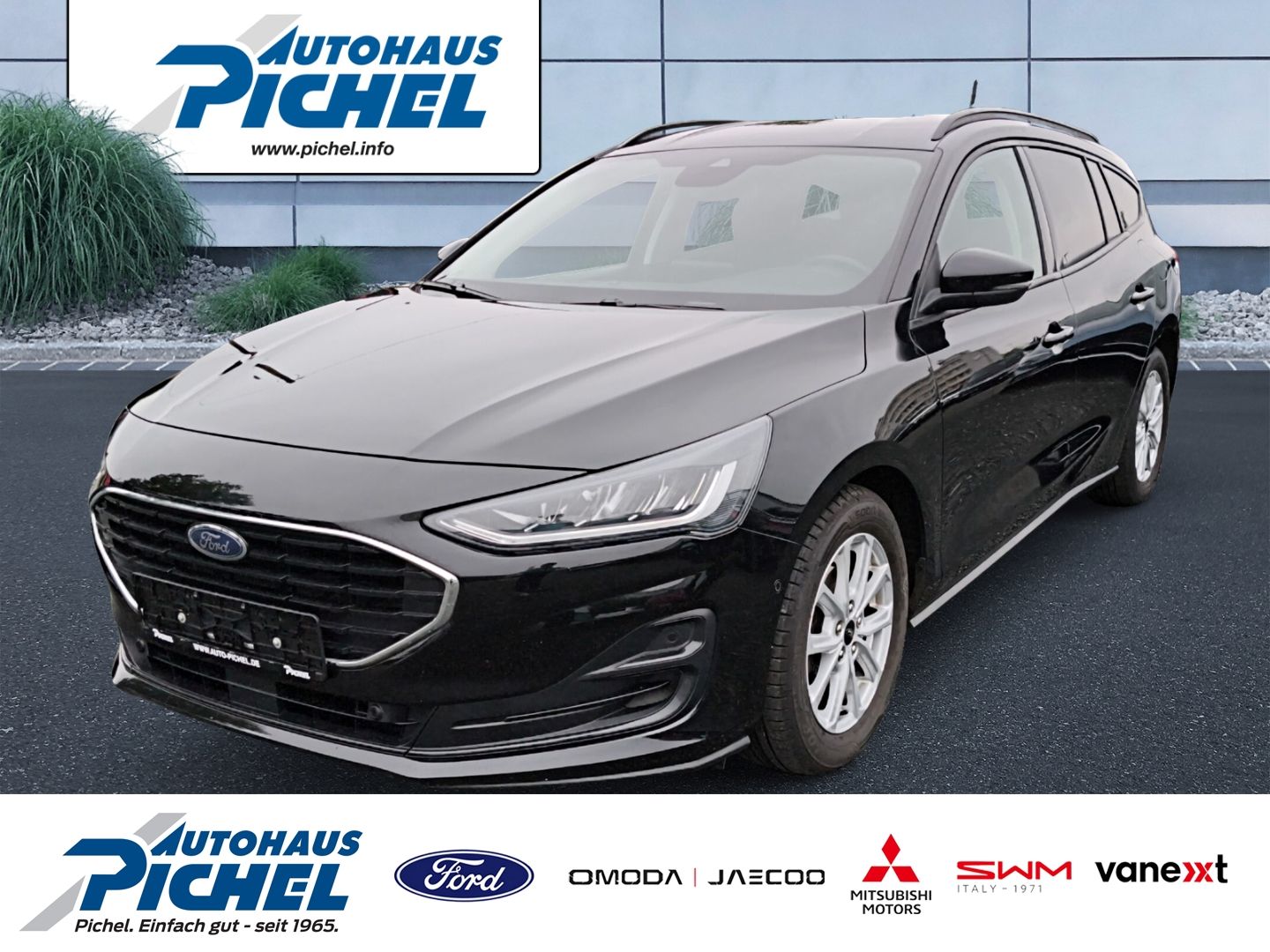Ford Focus Turnier Cool & Connect NAVI+LED-SCHEINWERF