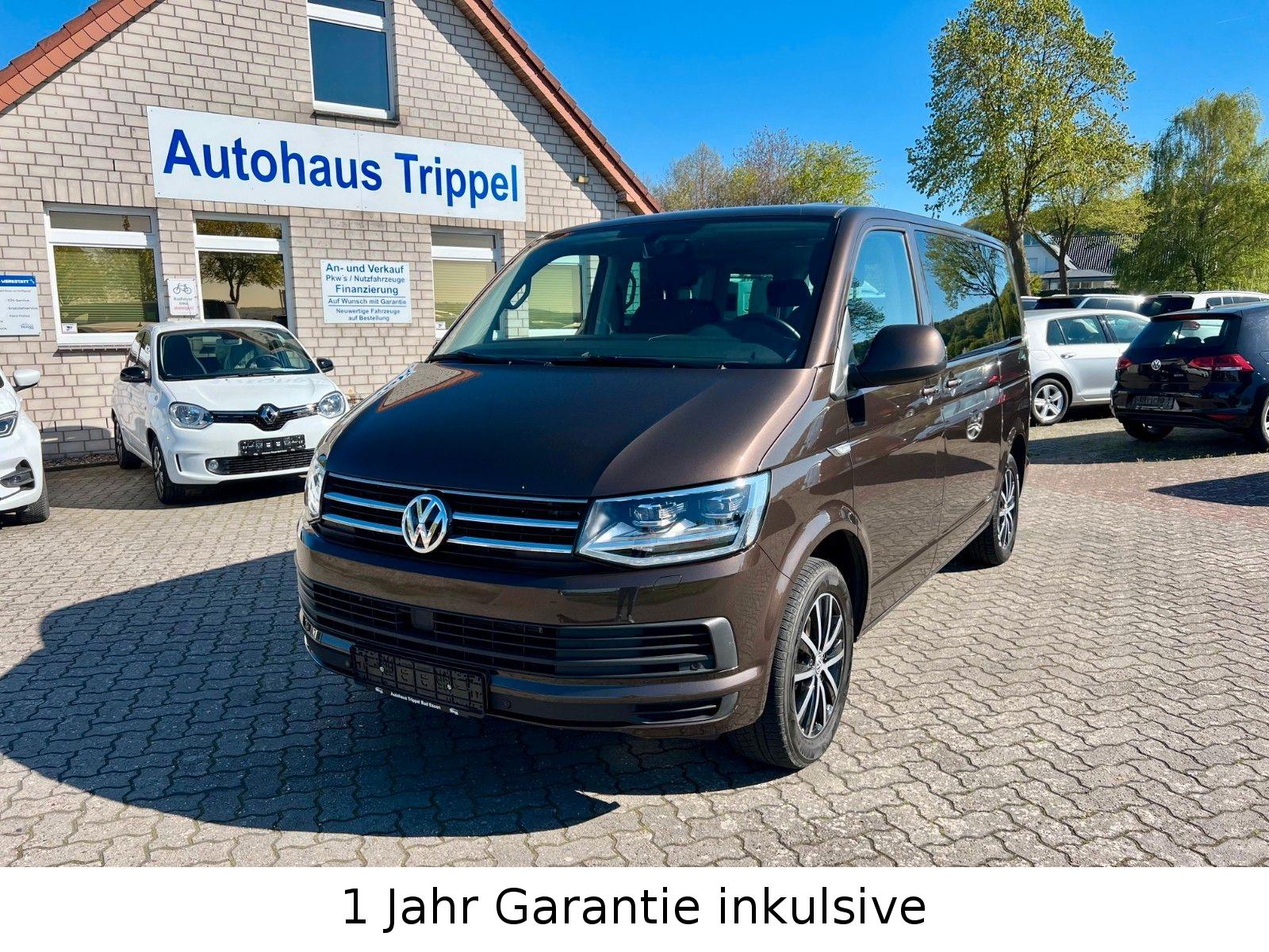 Volkswagen T6 Multivan 2.0 TDI DSG ACC LED Kamera elk Türen