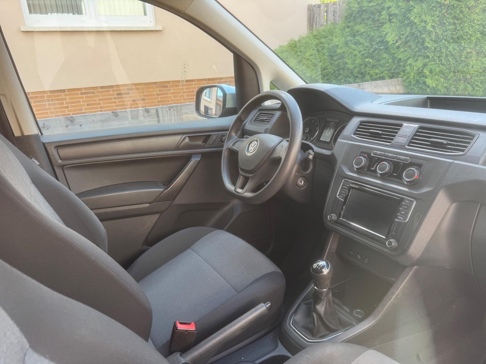 Volkswagen Caddy TGI BMT KASTEN ERDGAS+BENZIN OPTIK PAKET, миниатюра 20