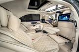 Mercedes-Benz S 580 4M LANG #AMG #FIRST-CLASS #TISCHE #FOND-TV - Mercedes-Benz S 580: Grau