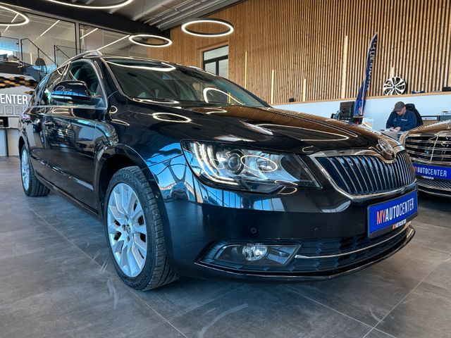 Skoda Superb Combi Exclusive 4x4 *1. Hand*Klima*TÜV*BT
