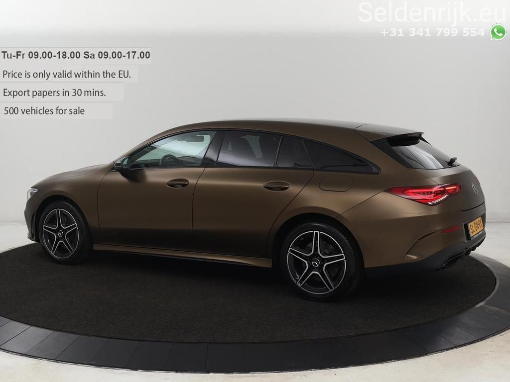 Mercedes-Benz CLA 250