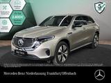 Mercedes-Benz EQC400 4M/AHK/Distr/360°/Multib/AdvSou/HUD - silberne Mercedes-Benz EQC