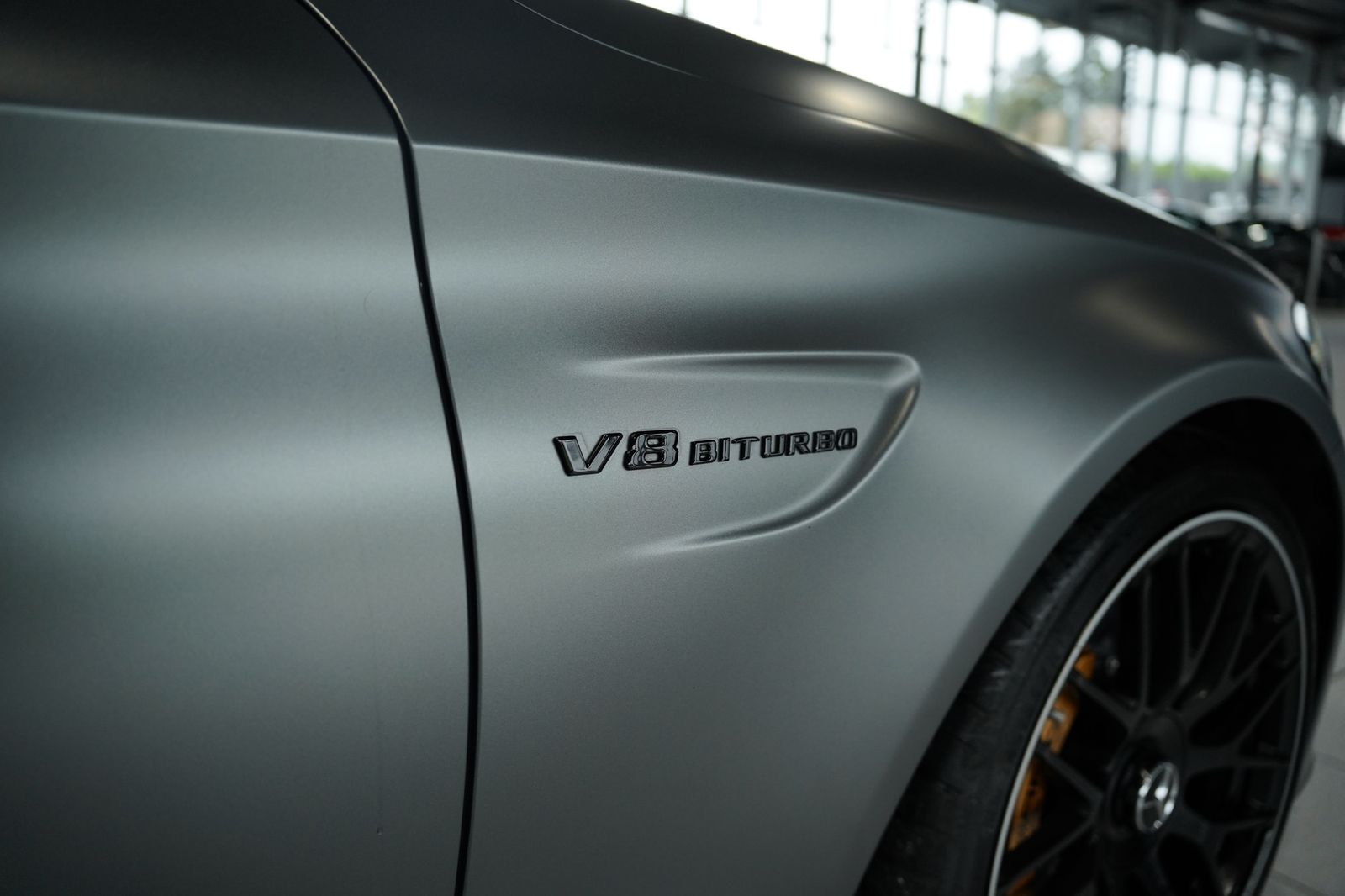 Mercedes Benz C 63 Amg
