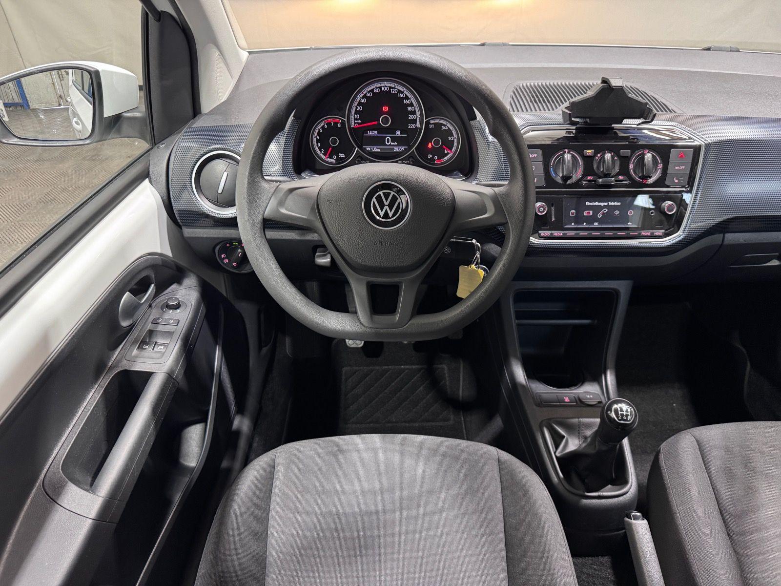 Volkswagen Up move up! 1.0 MPI DAB BLUETOOTH KLIMA SITZHEIZ, миниатюра 5