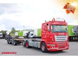 Scania R480 Joab + Kelberg 6X2 Anhänger - Scania Kipper