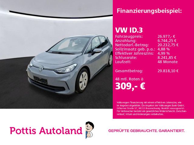Image of Volkswagen ID.3
