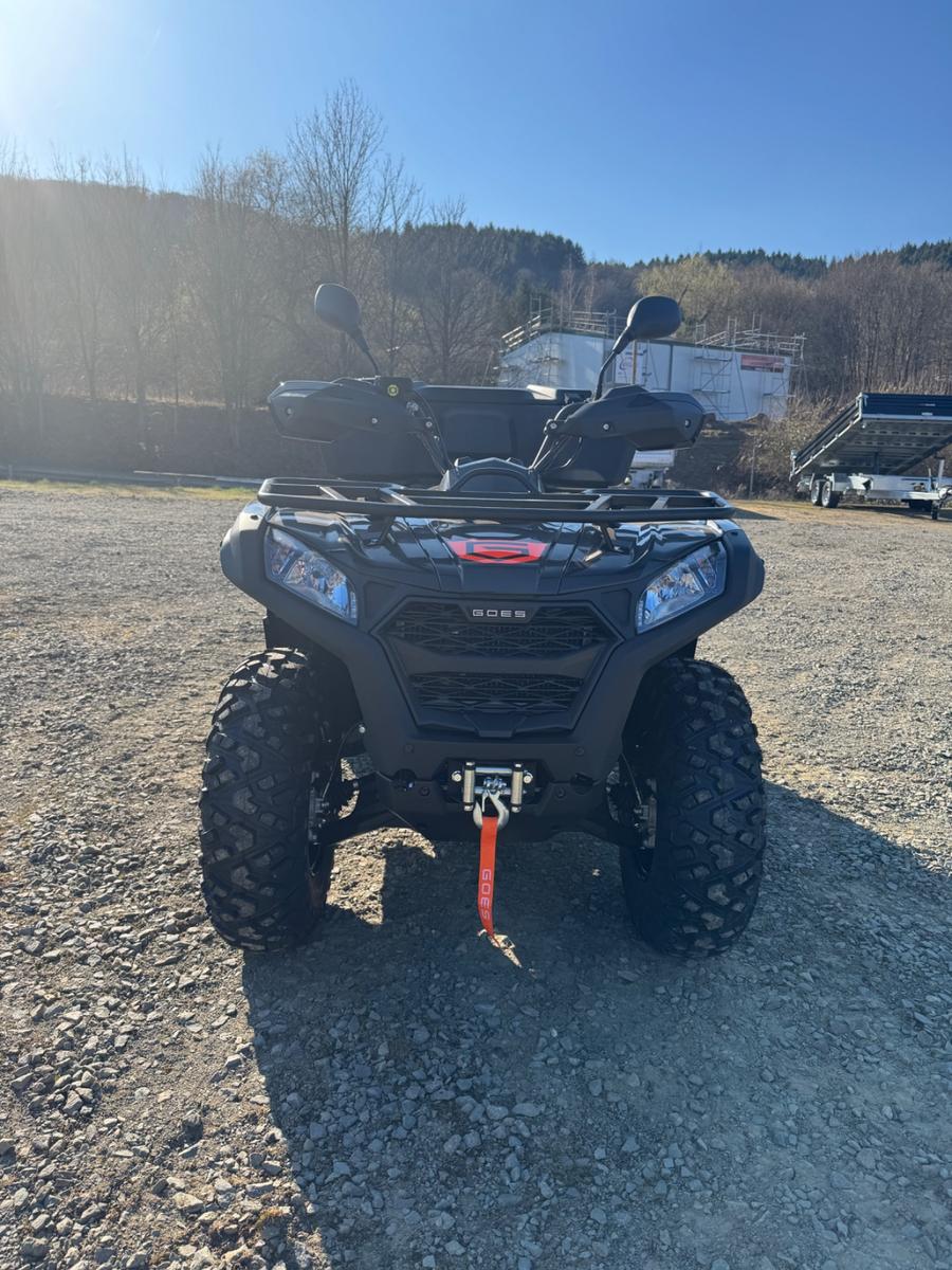 GOES Terrox 400L ABS T3b 4x4 ATV  Made by Cfoto