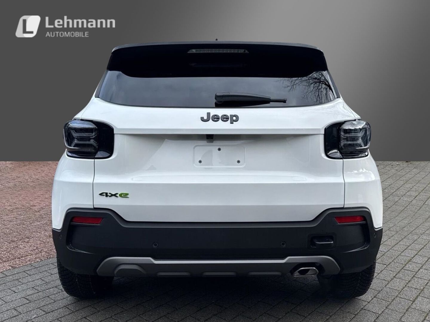 Fahrzeugabbildung Jeep Avenger Overland Mild-Hybrid 4xe-Leder-Panoramad