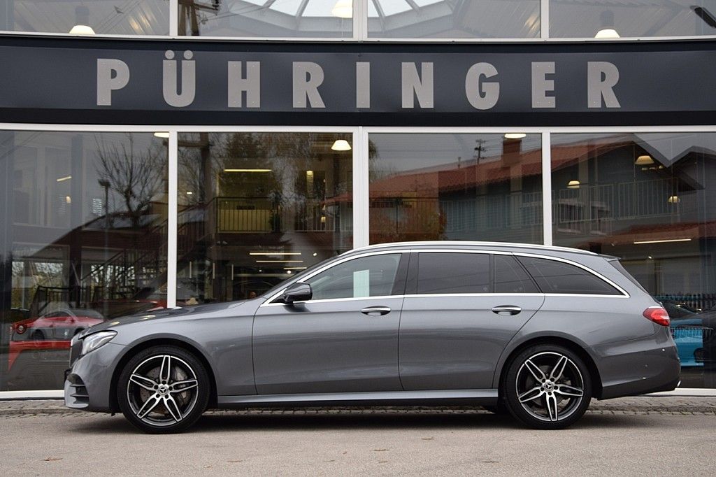MERCEDES-BENZ E 400 d T 4MATIC Aut. *AMG-Line*Fahrass.Paket*