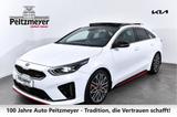 Kia PROCEED 1.6 T-GDI OPF GT, 1. Hd, TOP - Kia cee'd / Ceed: Weiß
