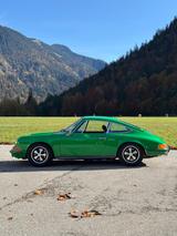 Porsche 911 S 2.2 1970 matching grün Sportsitze Fuchs - Porsche aus 1970: 911