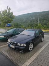 BMW E39 Individual 530d Zimt Leder carbon Schw... - BMW 530: Kombi, 530d E39