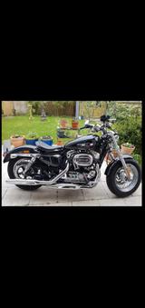 Harley-Davidson Sportster 1200 Custom mit ABS - Harley-Davidson Motorräder in Braunschweig