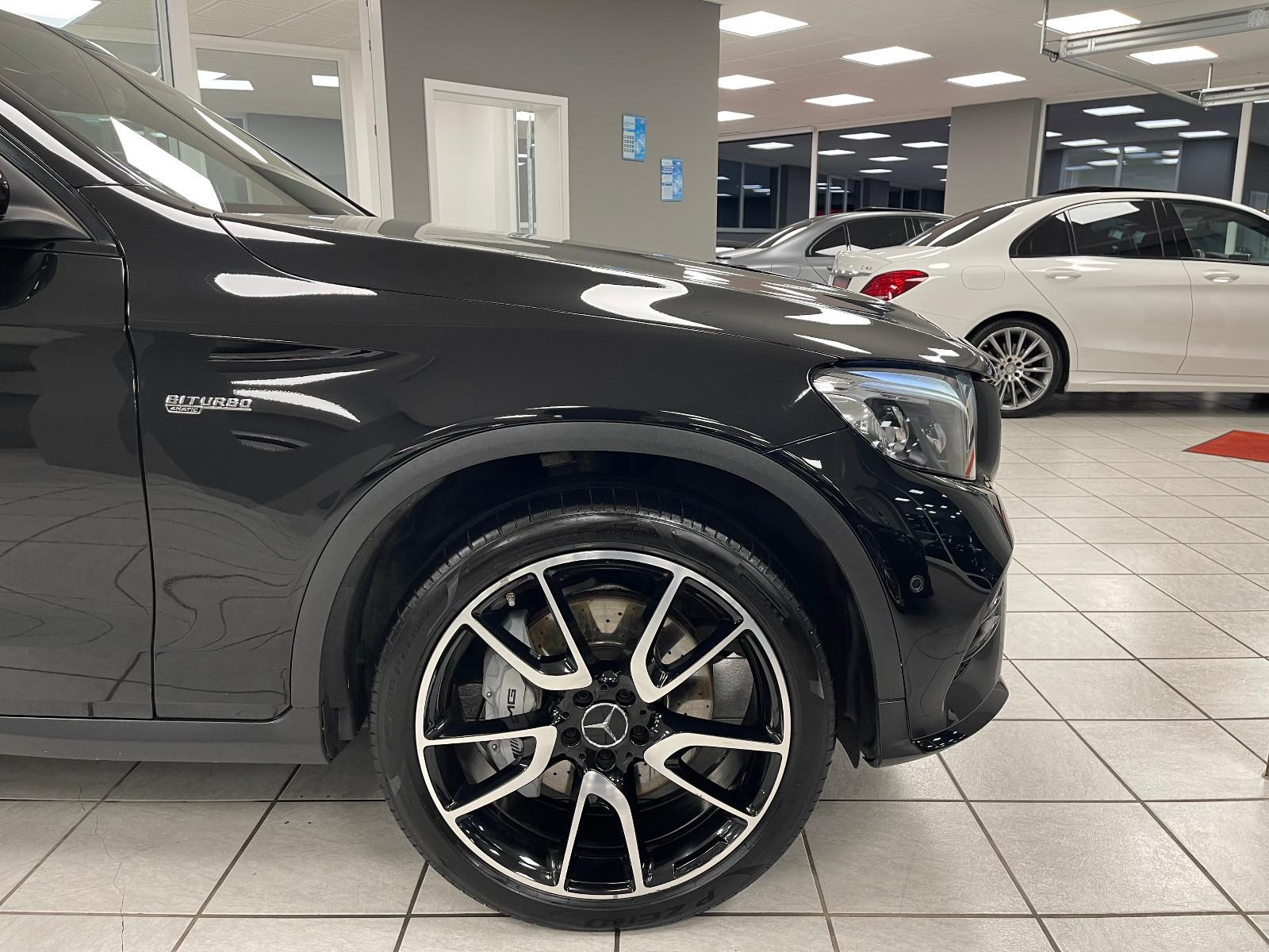Mercedes-Benz GLC43 AMG 4-Matic | Night | Standh. | AHK | 21'