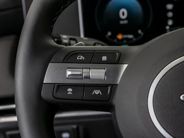 Hyundai Tucson 1.6 Prime 2WD Spurhalteassi.