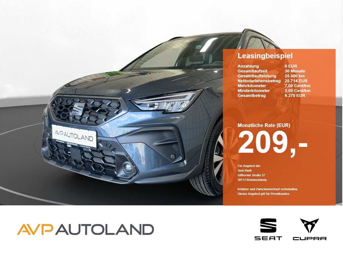 Seat Arona 1.0 TSI DSG FR | Facelift | FR Tech Paket