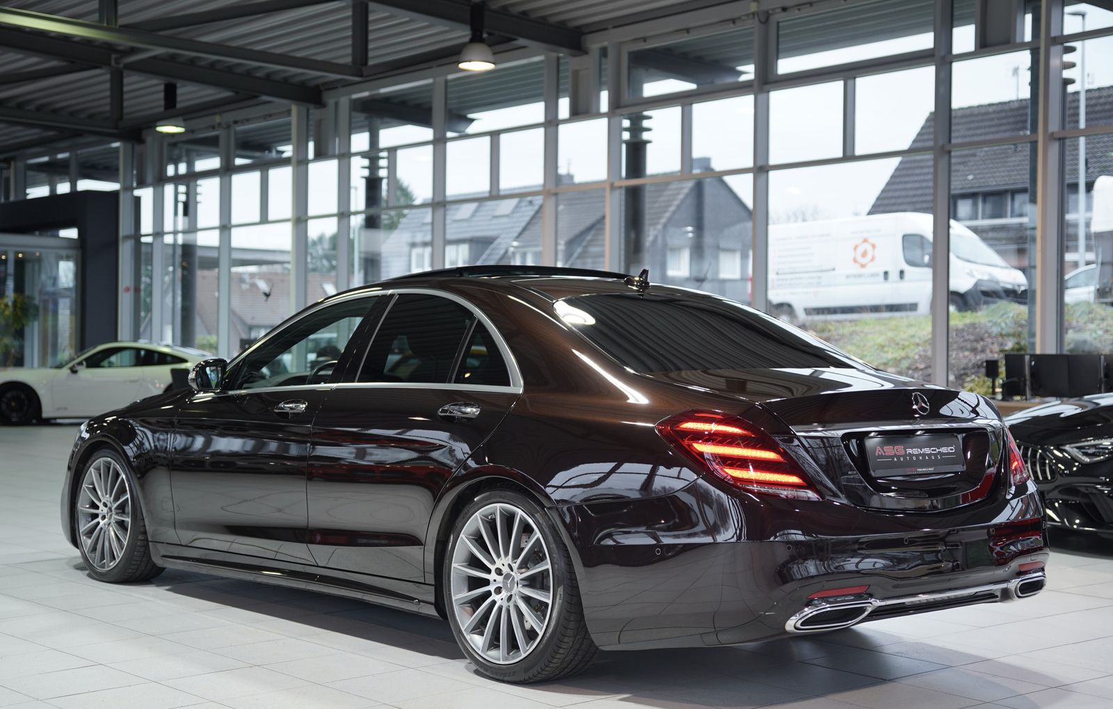 Mercedes Benz S 400