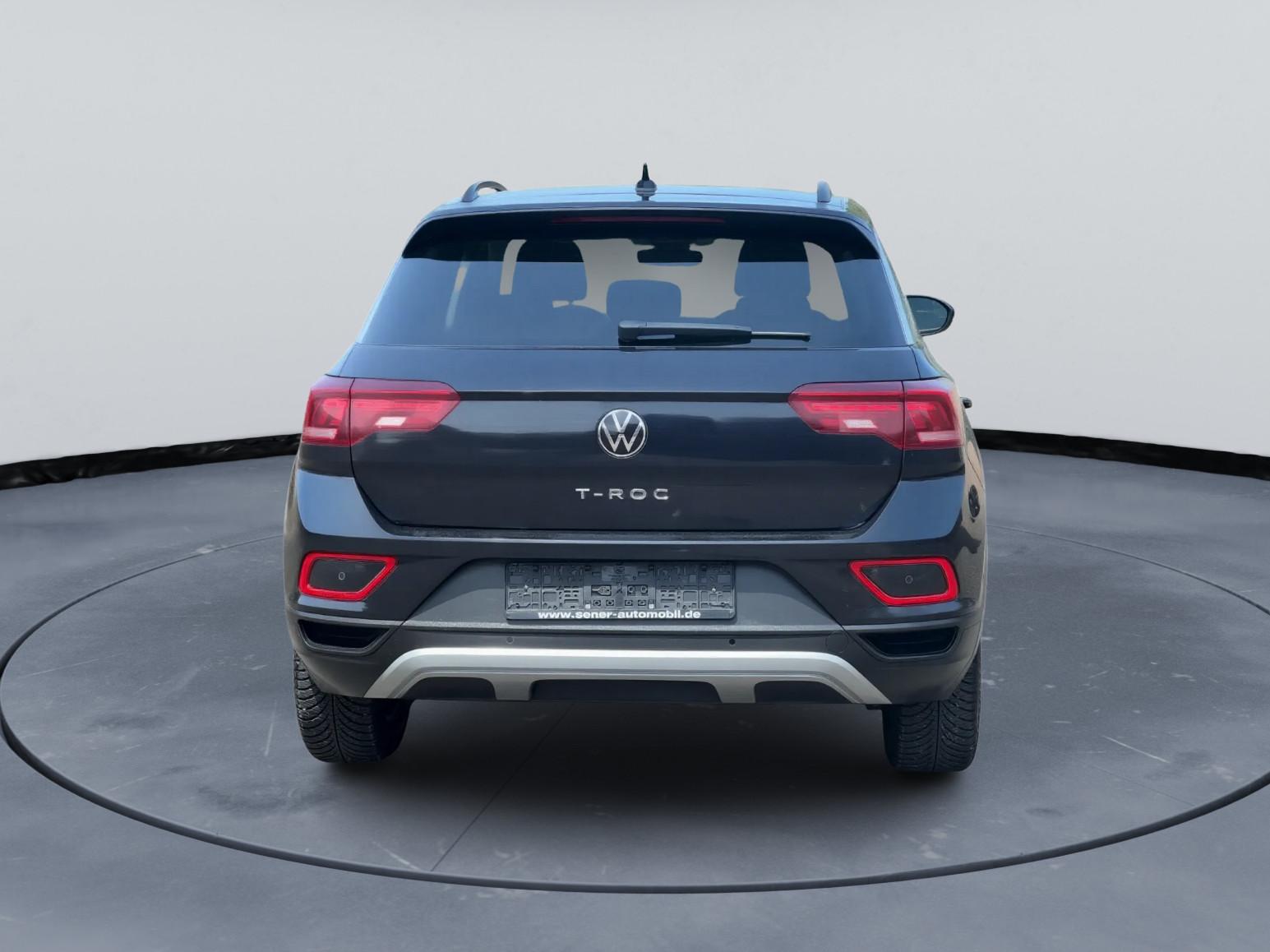 Volkswagen T-Roc 1.5 Life LED NAVI PDC GARANTIE, миниатюра 5