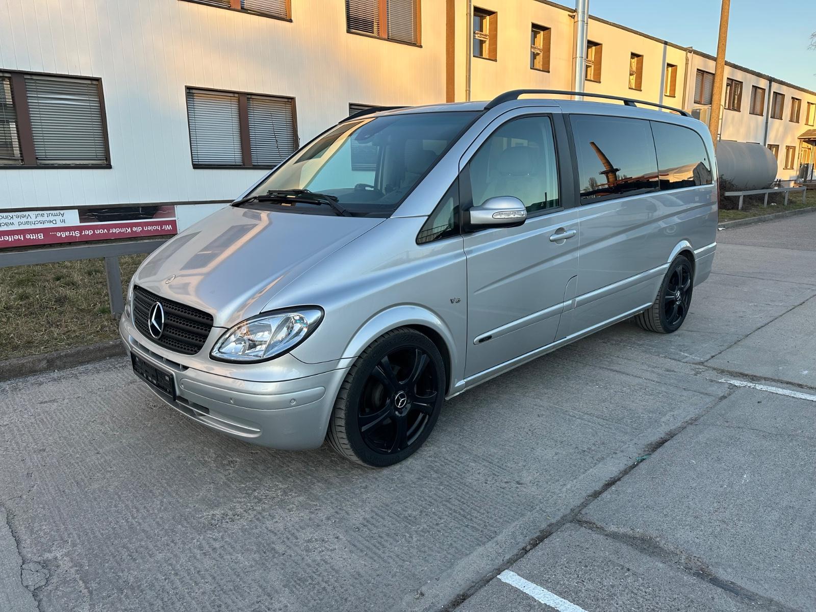 Mercedes-Benz Viano 3.0 CDI FUN lang Tisch/Bett 7 Sitz.
