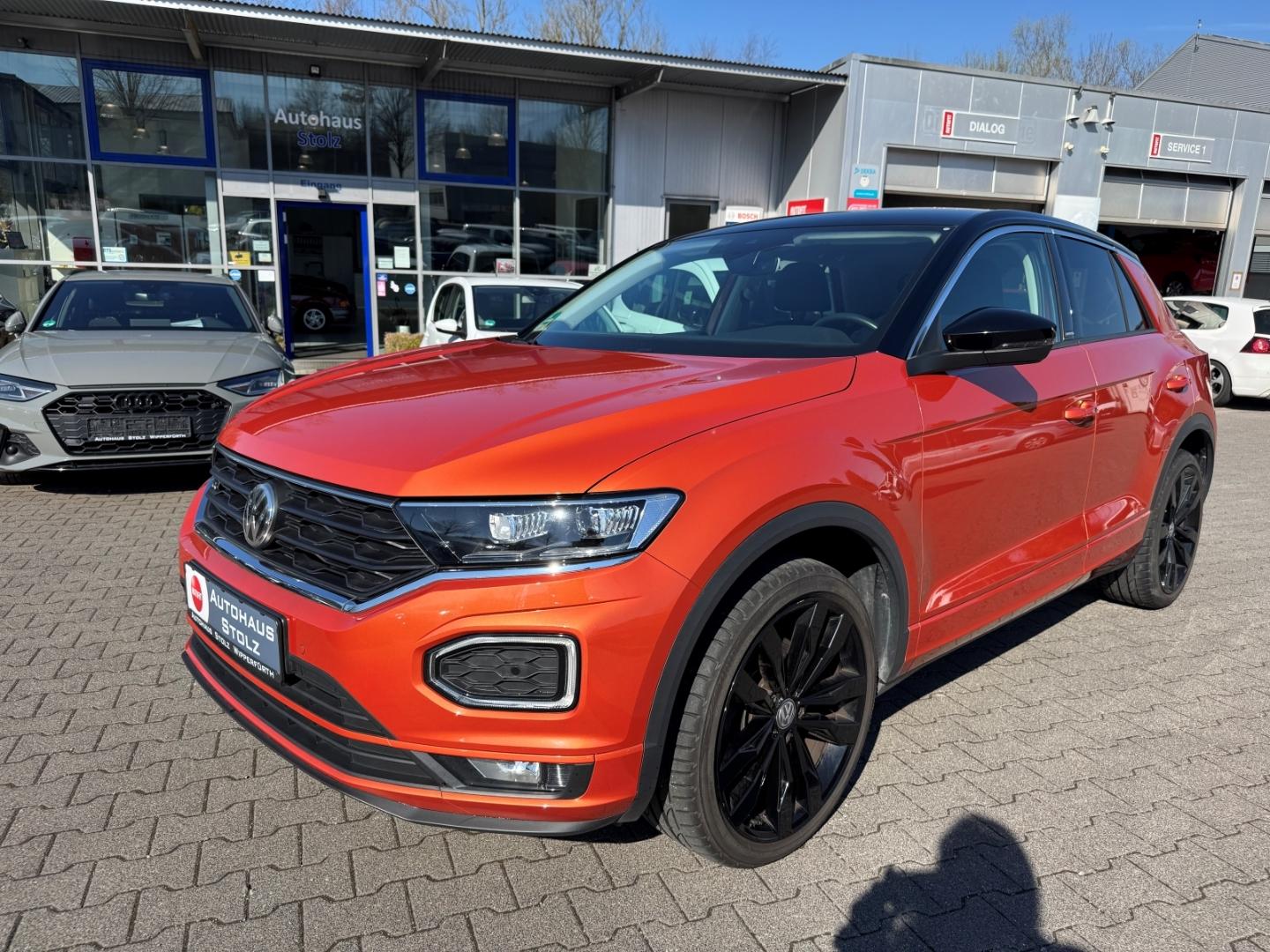 Volkswagen T-Roc United Sportpaket Navi LED Dyn. Kurvenlich