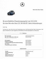 Mercedes-Benz CLE 300 AMG Line Advanced Plus AHK+Burmester+Kam - Mercedes-Benz Jahreswagen: Cabrio