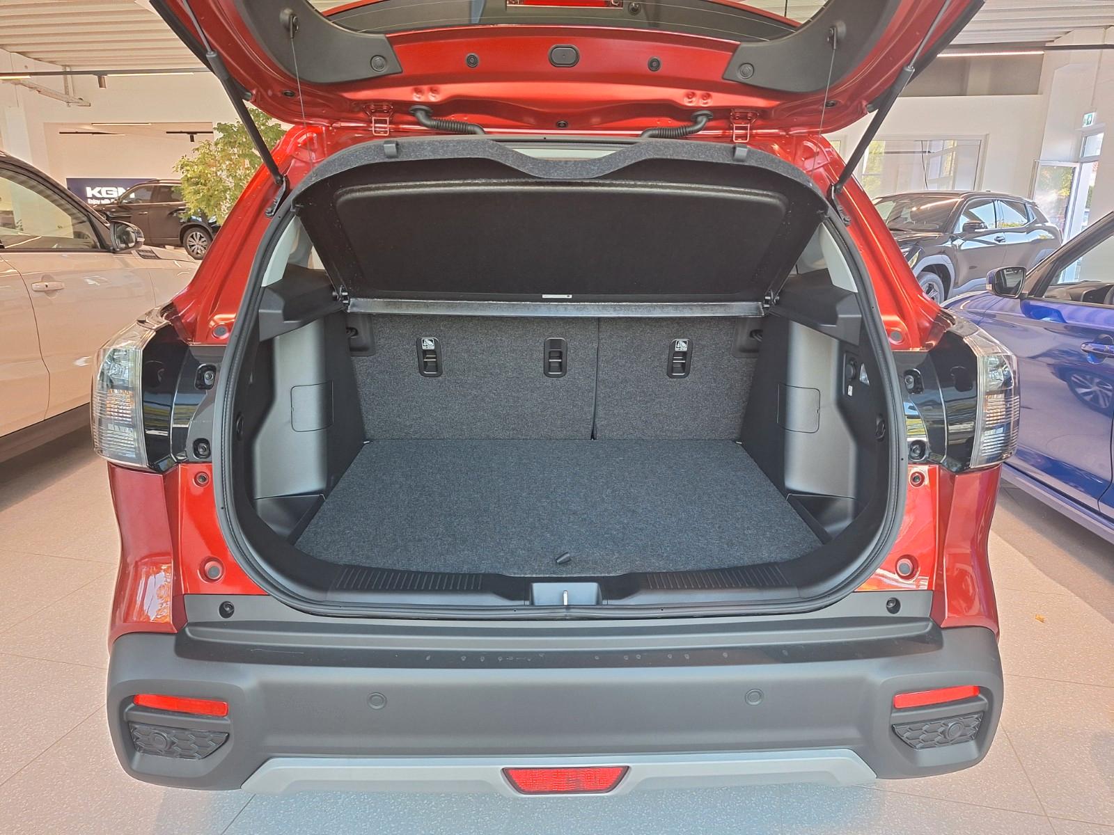 Suzuki S-Cross 1.4 BoosterJET Hybrid Allgrip Comfort+