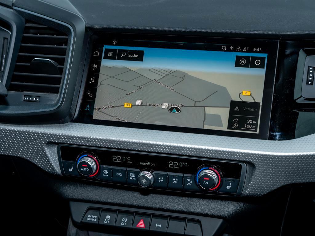Audi A1 Sportback 40 TFSI S line GRA*Nav*RearView*SHZ, миниатюра 9