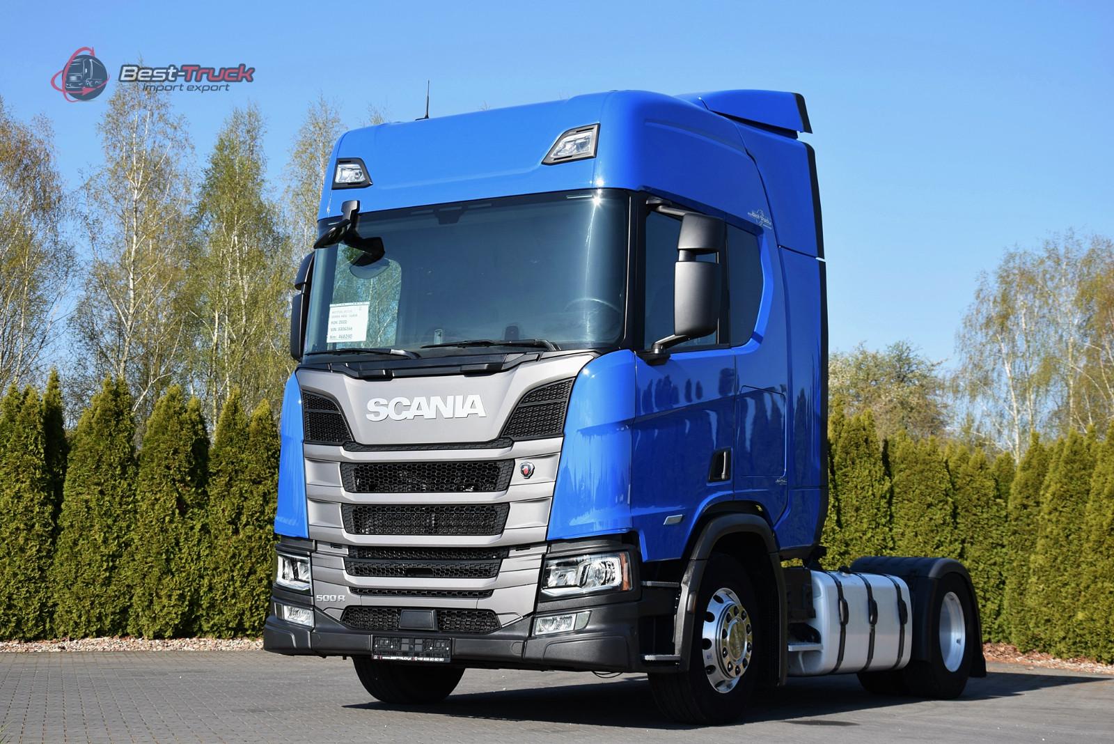 Scania R500 | SUPER | A4x2LA | FULL LED | STAND KLIMA