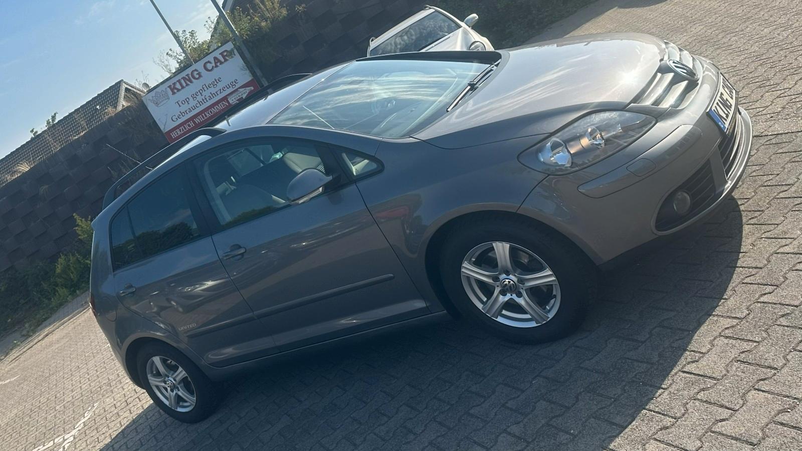 Volkswagen Golf Plus V United*Alufelgen*