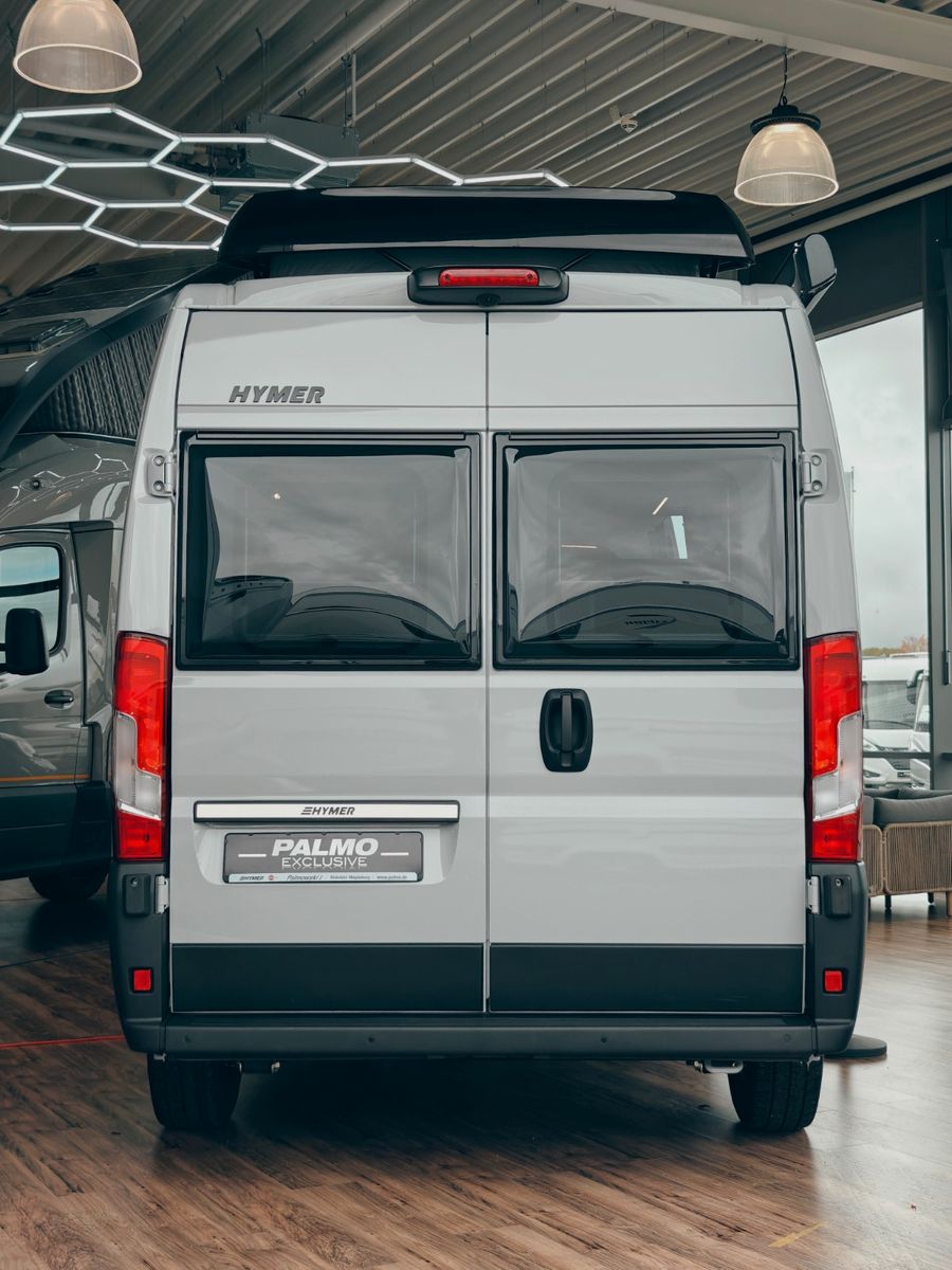 Fahrzeugabbildung HYMER / ERIBA / HYMERCAR HYMER REDWOOD 600 TRAIL 2026