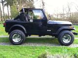 Jeep 1986 er Jeep CJ 7 einer der letzten 5,9 V8  - Jeep CJ: Cj5