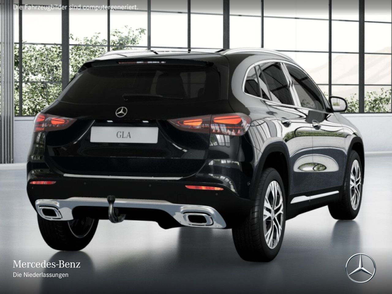 Mercedes-Benz GLA 200 Progressive Adv./AHK/LED/AMBI/KEYL/KAMER foto 5