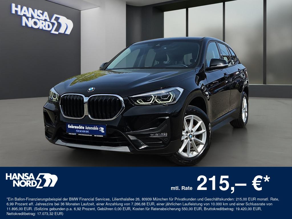 BMW X1 sDrive18d ADVANTAGE LED NAVI PDC SHZ FSE 17"
