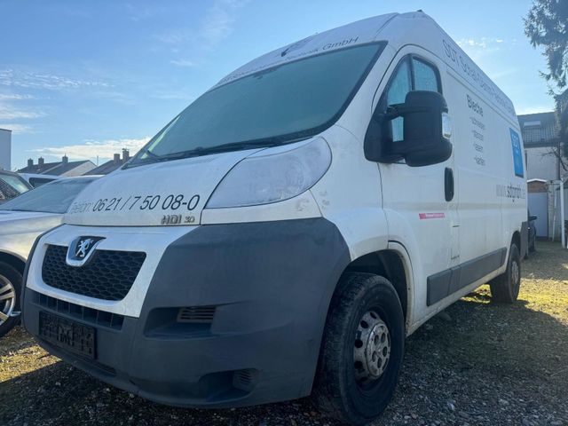 Peugeot Boxer HDi 3-Sitzer|KLIMA|Kasten Hochraum