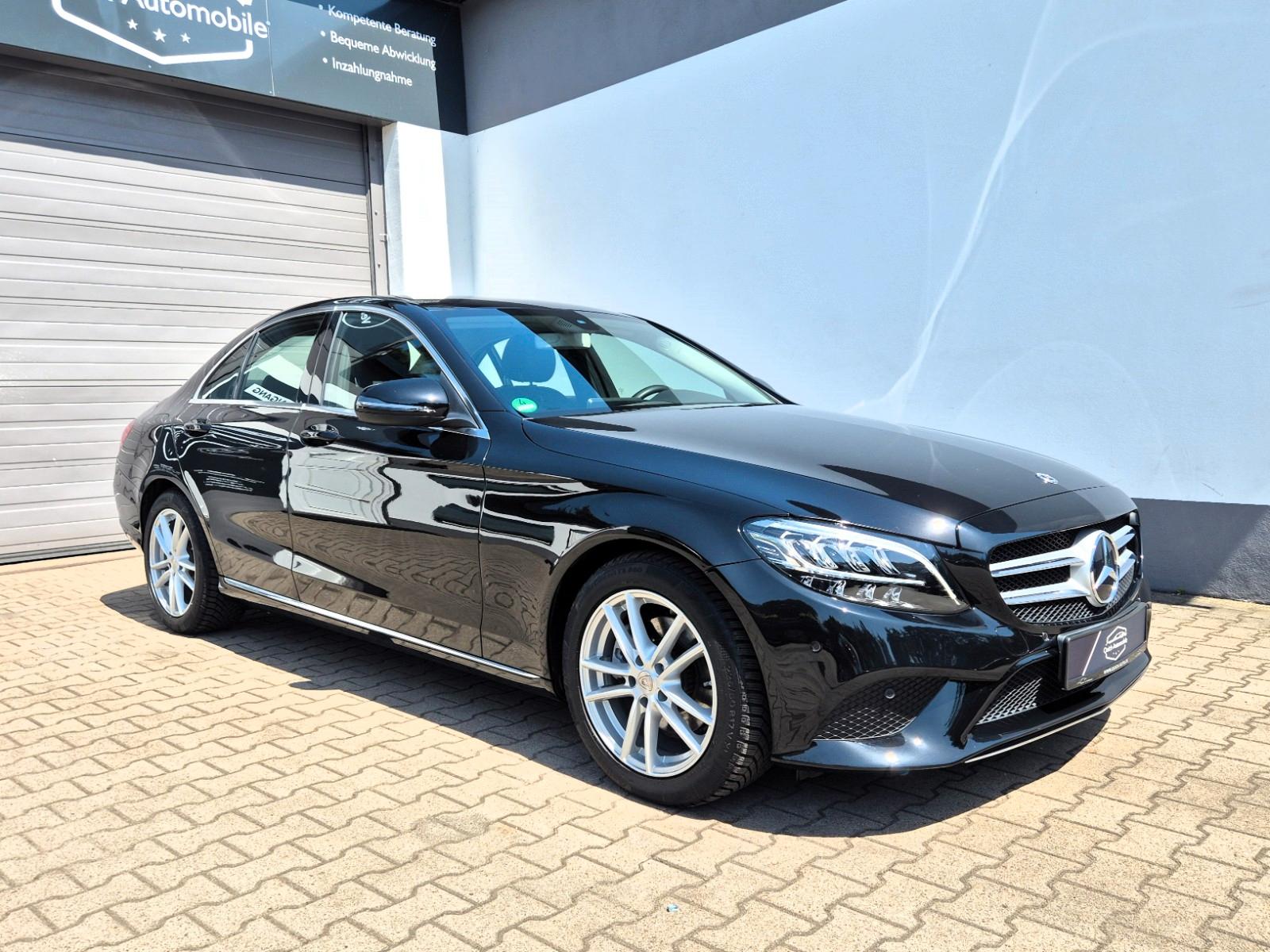 Mercedes-Benz C 220 d Lim. 2.0 Avantgarde |1.Hand|AHK|Leder|