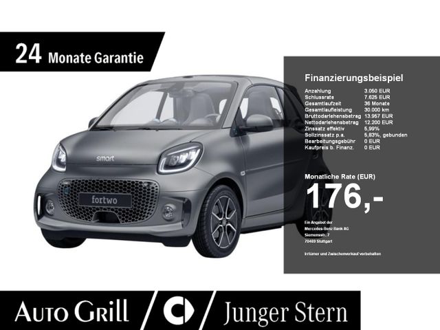 Smart fortwo EQ Cabrio Exclusive 22Kw RfKam CarPlay