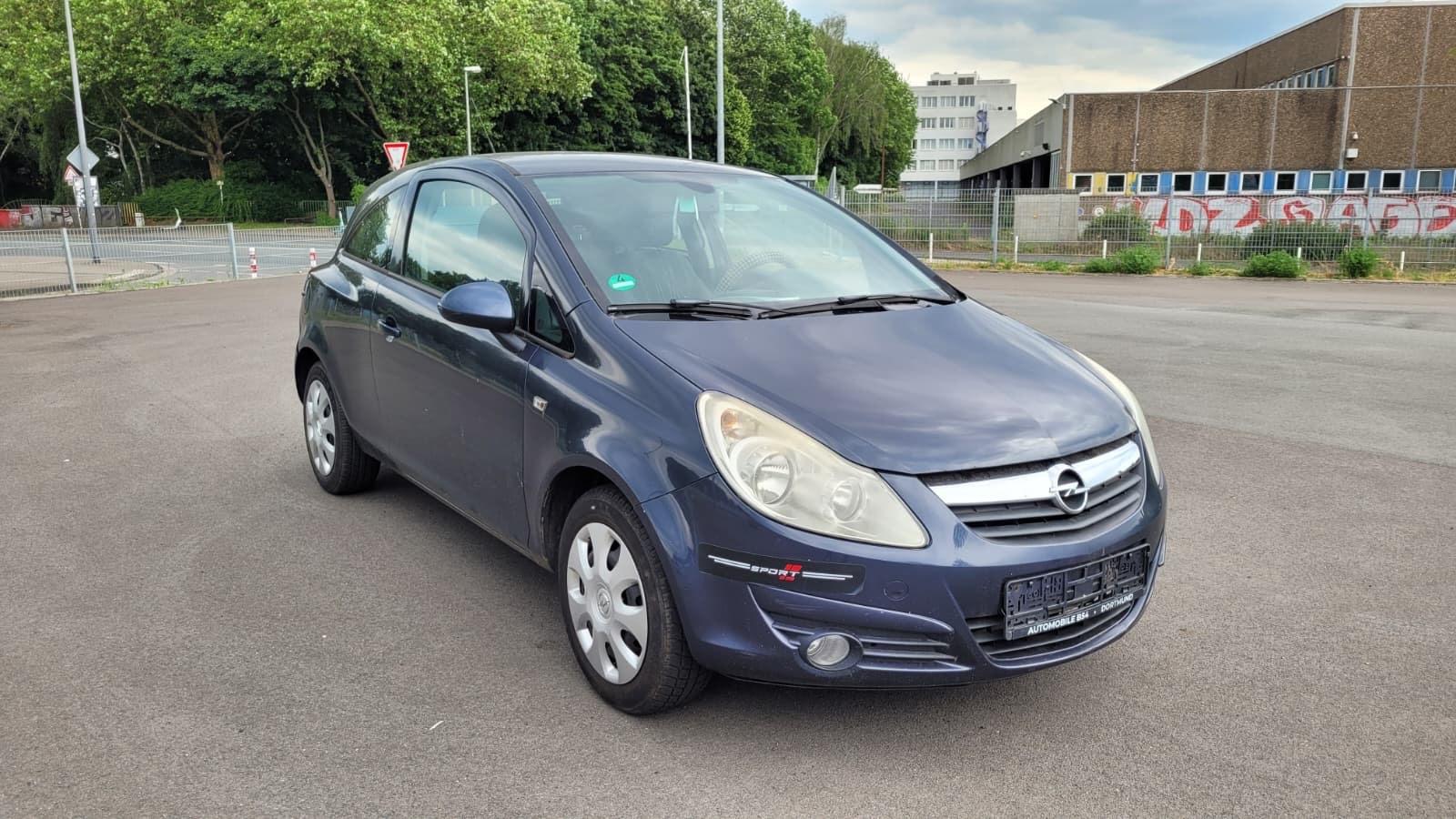 Opel Corsa D Edition Servo Klima