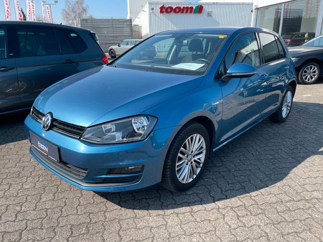 Volkswagen Golf VII 1.2 TSI Cup *1.HAND*SCHECKHEFT*PARK*SHZ