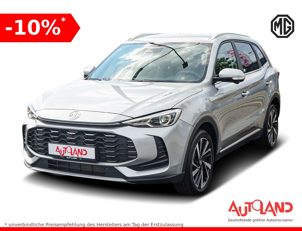 MG ZS 1.5 Hybrid Luxury Aut. LED ACC Navi 360°