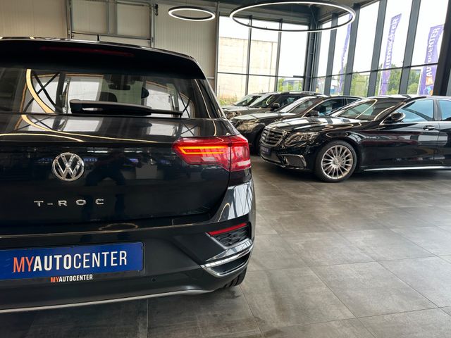 MYAUTOCENTER – Gebraucht- und Jahreswagen mit Werkstattservice in Pfaffenhofen Volkswagen T-Roc Style *LED*Unfallfrei*TÜV*PDC*