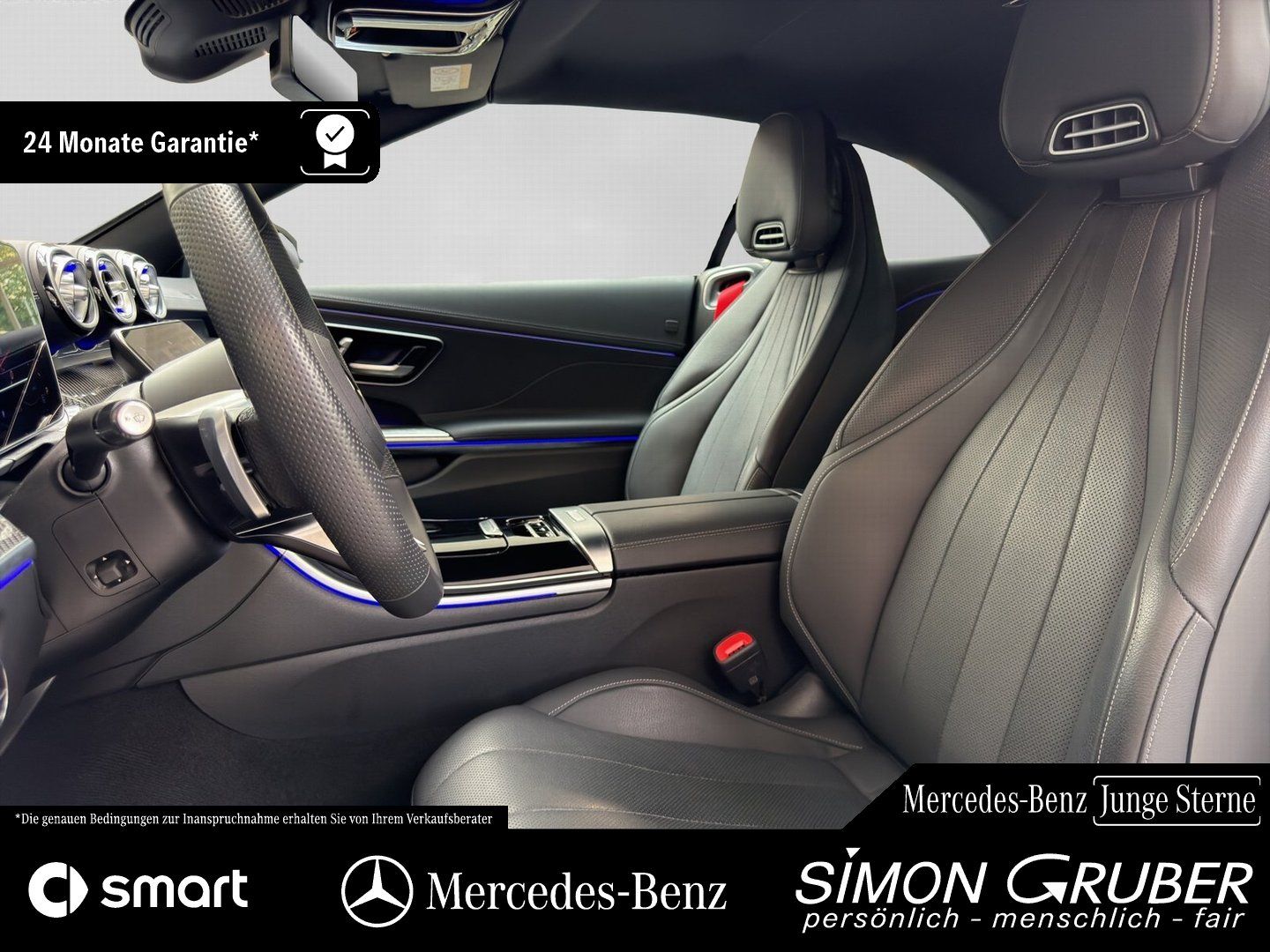Fahrzeugabbildung Mercedes-Benz CLE 300 4M Cabrio AMG Night HUD Burm Sitzklima