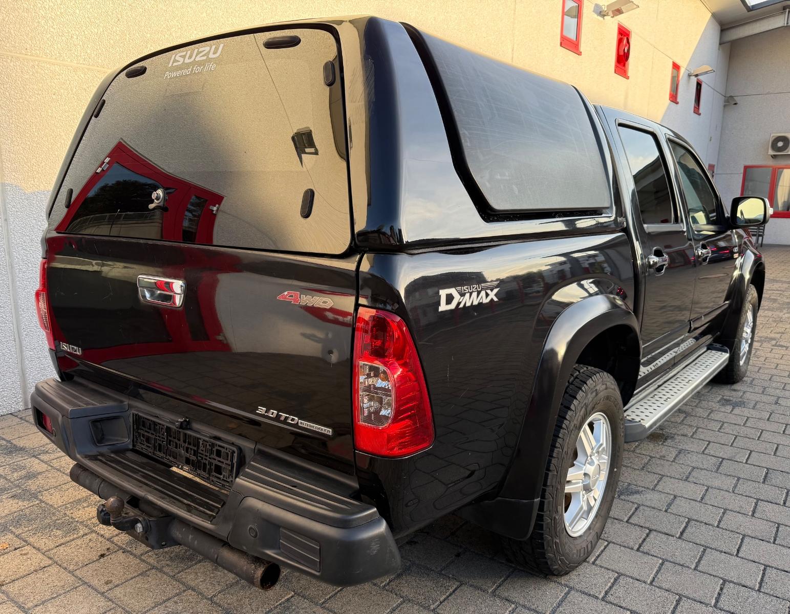 ISUZU D-MAX DOUBLE CABINE 163CH 4X4
